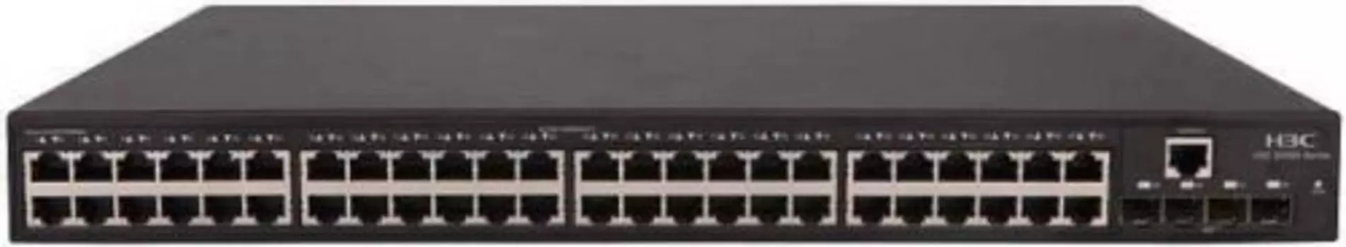 Коммутатор H3C LS-5130S-52P-EI-GL, управляемый, кол-во портов: 48x1 Гбит/с, кол-во SFP/uplink: SFP 4x1 Гбит/с, установка в стойку ( LS-5130S-52P-EI-GL)