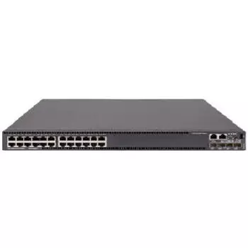 Коммутатор H3C LS-5560X-30C-PWR-EI-GL, управляемый, кол-во портов: 24x1 Гбит/с, SFP+ 4x10 Гбит/с, установка в стойку (LS-5560X-30C-PWR-EI-GL)