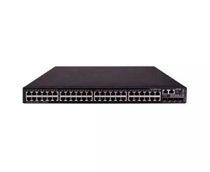 Коммутатор H3C LS-5560X-54C-EI-GL, управляемый, кол-во портов: 48x1 Гбит/с, SFP+ 4x10 Гбит/с, установка в стойку (LS-5560X-54C-EI-GL)