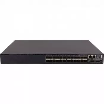 Коммутатор H3C LS-6520X-30HC-HI-GL, управляемый, кол-во портов:, SFP+ 24x10 Гбит/с, кол-во SFP/uplink: QSFP28 2x40 Гбит/с, установка в стойку ( LS-6520X-30HC-HI-GL)