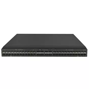 Коммутатор H3C LS-6850-56HF, управляемый, кол-во портов:, SFP28 48x25 Гбит/с, кол-во SFP/uplink: QSFP28 8x100 Гбит/с, установка в стойку (LS-6850-56HF)