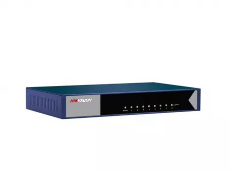 Коммутатор Hikvision DS-3E0508-E(B), кол-во портов: 8x1 Гбит/с (DS-3E0508-E(B))