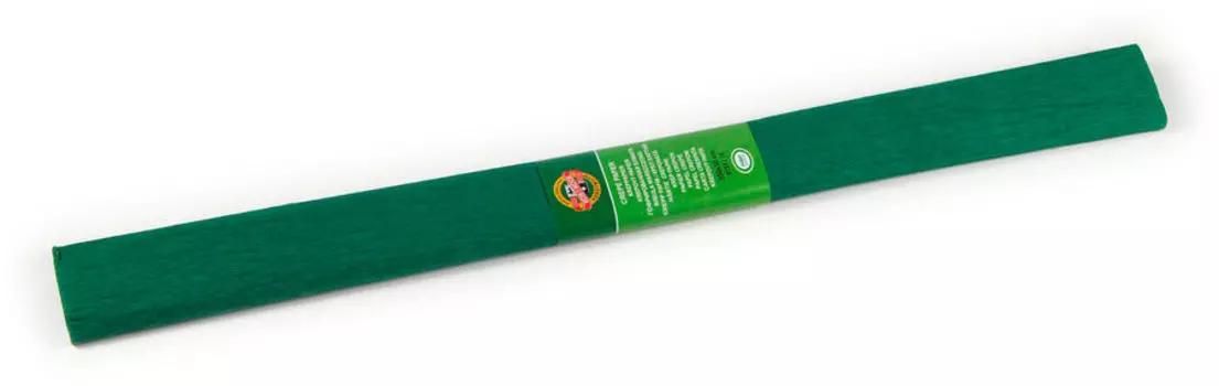 |KOH-I-NOOR| Бумага цветная Koh-I-Noor 9755019001PM темно-зеленый крепир. 1цв. 30г/м2 (упак.:10шт) (9755019001PM) [1527555] {9755019001PM}