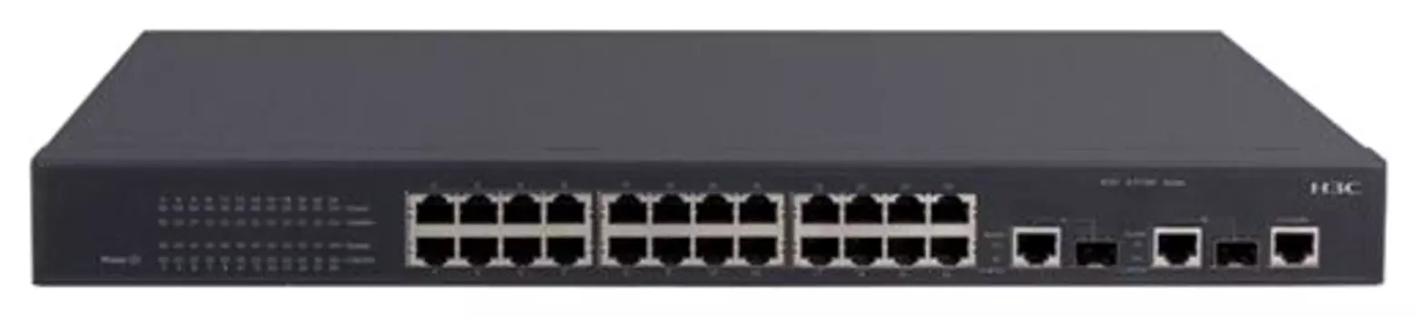 Коммутатор HP A3100-24 EI, управляемый, кол-во портов: 24x100 Мбит/с, установка в стойку (JD320A)