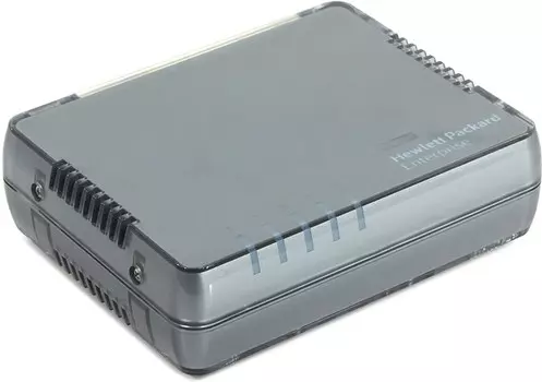 Коммутатор HPE 1405 5G v3, кол-во портов: 5x1 Гбит/с (JH407A)