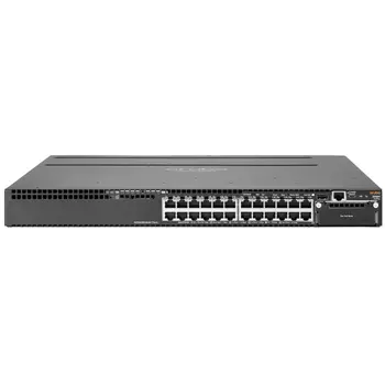 Коммутатор HPE Aruba 3810M, управляемый, кол-во портов: 24x1 Гбит/с, SFP+ 4x-, установка в стойку (JL071A)