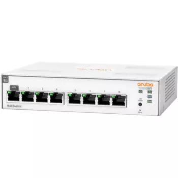Коммутатор HPE Aruba Instant On 1830, управляемый, кол-во портов: 8x1 Гбит/с (JL810A)