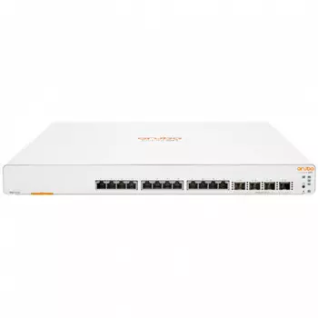 Коммутатор HPE Instant on 1960 , управляемый, кол-во портов: 12x10 Гбит/с, SFP+ 4x10 Гбит/с, установка в стойку (JL805A)