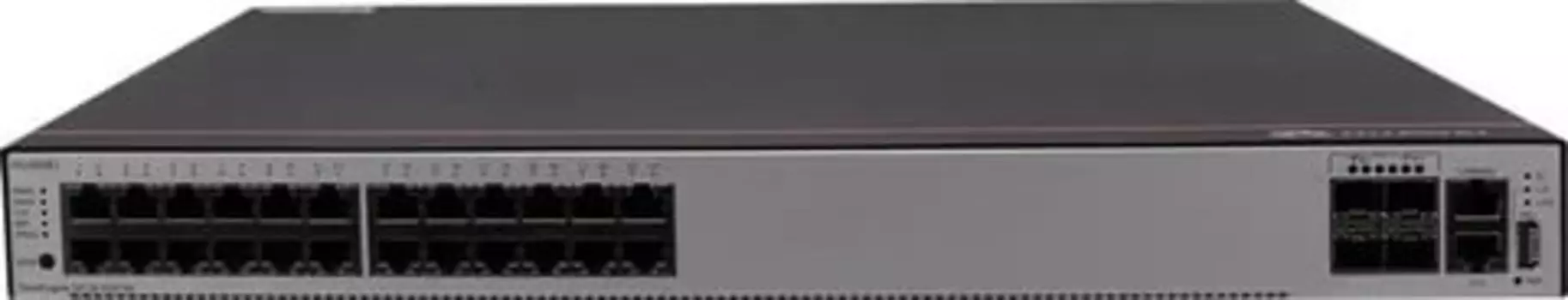 Коммутатор Huawei CloudEngine S5735-L24T4X-A N1-M-LIC, управляемый, кол-во портов: 24x1 Гбит/с, кол-во SFP/uplink: SFP+ 4x10 Гбит/с, установка в стойку (98010920-88035YSM)