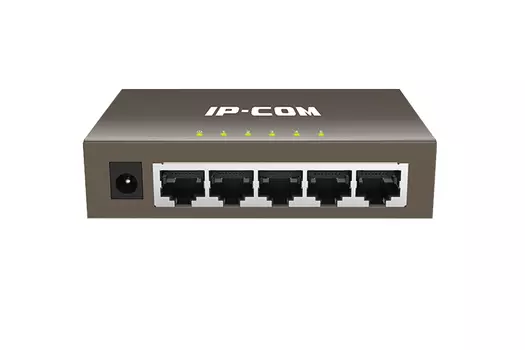 Коммутатор IP-Com G1005, кол-во портов: 5x1 Гбит/с