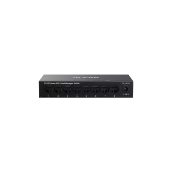 Коммутатор IP-Com G2208D, кол-во портов: 8x1 Гбит/с (G2208D)