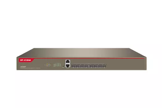 Коммутатор IP-Com X5308F, кол-во портов: SFP+ 8x10 Гбит/с (X5308F)