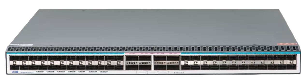 Коммутатор Maipu NSS5830-56XQFP, управляемый, кол-во портов:, SFP+ 48x10 Гбит/с, кол-во SFP/uplink: QSFP28 8x100 Гбит/с, установка в стойку (22200613_Bundle)