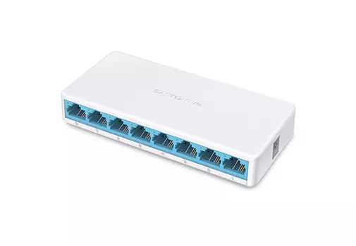 Коммутатор Mercusys MS108, кол-во портов: 8x100 Мбит/с (MS108)