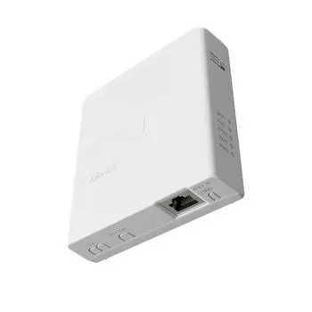 PoE-инжектор MikroTik GPEN21, 802.3af / 802.3at, 1 Гбит/с, PoE: 57V, 30 Вт (GPEN21)