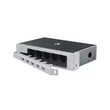 Коммутатор Netis ST105D, кол-во портов: 5x100 Мбит/с (ST105D)