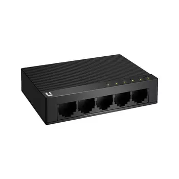 Коммутатор Netis ST3105C, кол-во портов: 5x100 Мбит/с (ST3105C)
