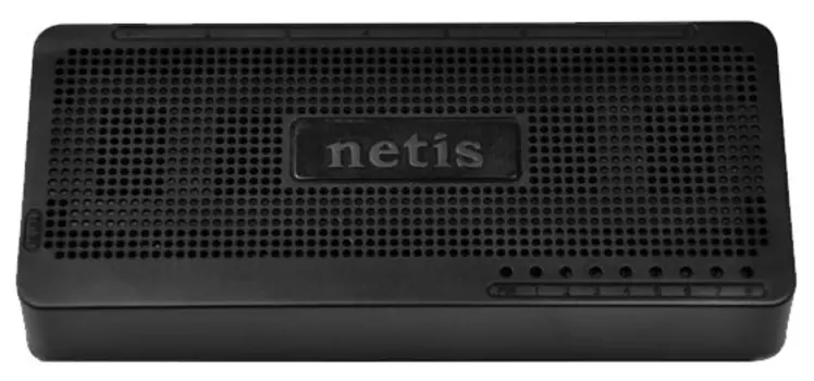 Коммутатор Netis ST3108S, кол-во портов: 8x100 Мбит/с