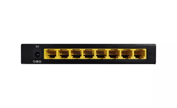 Коммутатор ORIGO OS1208, кол-во портов: 8x100 Мбит/с (OS1208/A1A)