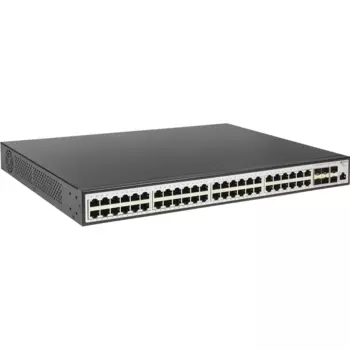 Коммутатор ORIGO OS3254P /370W, управляемый, кол-во портов: 48x1 Гбит/с, кол-во SFP/uplink: SFP+ 6x10 Гбит/с, установка в стойку, PoE: 48x30 Вт (макс. 370 Вт) (OS3254P /370W/A1A)