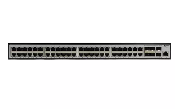 Коммутатор ORIGO OS3254P/880W, управляемый, кол-во портов: 48x1 Гбит/с, кол-во SFP/uplink: SFP+ 6x10 Гбит/с, установка в стойку, PoE: 48x30 Вт (макс. 880 Вт) (OS3254P/880W/A1A)