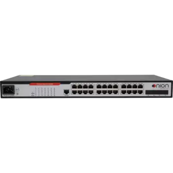 Коммутатор Orion Alpha A28X, управляемый, кол-во портов: 24x1 Гбит/с, кол-во SFP/uplink: SFP+ 4x10 Гбит/с, установка в стойку (Alpha A28X)