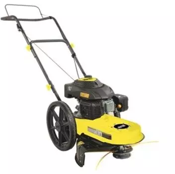 Колесная газонокосилка Huter GLM-5.0 L, бензиновая, 5 л.с., ширина скашивания 56см, высота скашивания 40мм-95мм, 32кг (70/3/9)