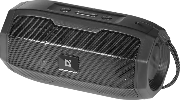 Портативная акустика Defender G36, 5 Вт, FM, AUX, USB, microSD, Bluetooth, черный (65036)