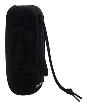 Портативная акустика Digma S-25, 10 Вт, FM, AUX, USB, microSD, Bluetooth, черный (SP2510B)