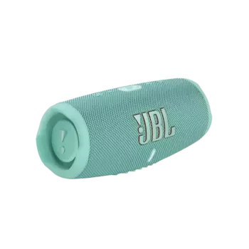 Портативная акустика JBL Charge 5, 40 Вт, USB, Bluetooth, бирюзовый (JBLCHARGE5TEAL)