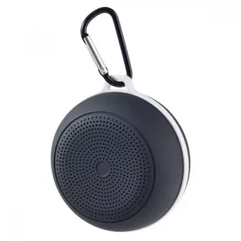 Портативная акустика Perfeo SOLO, 5 Вт, FM, AUX, microSD, Bluetooth, черный (PF_5204)