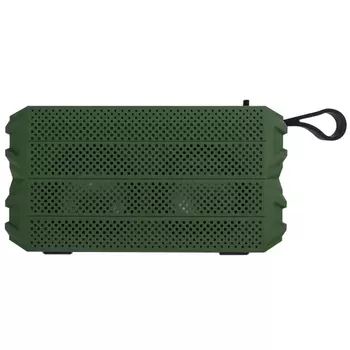 Колонка портативная Rombica MySound Agate, 20Вт, USB, microSD, Bluetooth, зеленый (BT-S037)
