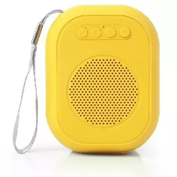 Колонка портативная Smartbuy BLOOM, 3Вт, FM, USB, microSD, Bluetooth, желтый ( SBS-170)