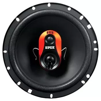 Колонки автомобильные Edge ED225-E8 150Вт 80дБ 4Ом 13см (5дюйм) 2шт, коаксиальные трехполосные (ED225-E8)