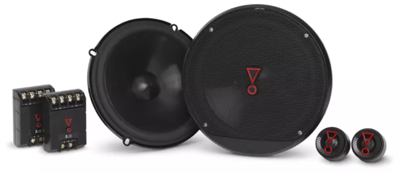 Колонки автомобильные JBL Stage3 607C 150Вт 92дБ 3Ом 16.5см (6 1/2дюйм) компонентные двухполосные (STAGE3 607C)