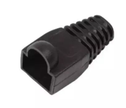 Колпачок изолирующий RJ-45, 100 шт., черный, Fillum (FL-NA-CAP-2)
