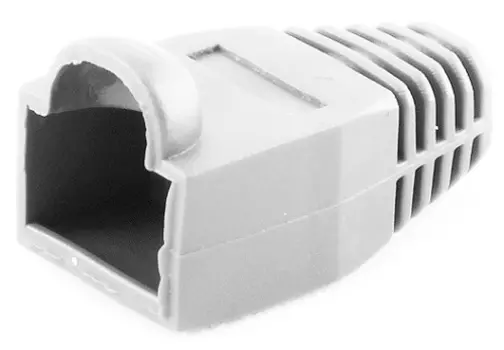 Колпачок изолирующий RJ-45, 100 шт., белый, TWT (TWT-BO-6.0-WH/100)