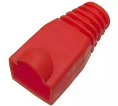 Колпачок изолирующий RJ-45, 100 шт., красный, TWT (TWT-BO-6.0-RD/100)