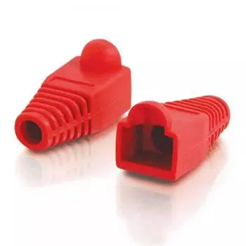 Колпачок изолирующий RJ-45, 100 шт., красный, TWT (TWT-BO-6.0-RD/100)