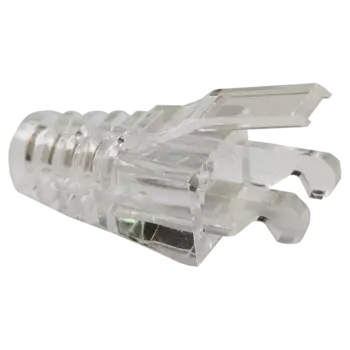 Колпачок изолирующий RJ-45 100шт, прозрачный, для кабеля 5.5мм, TWT (TWT-BO-5.5-XX/100)