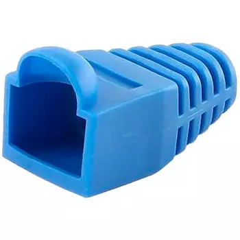 Колпачок изолирующий RJ-45, 100 шт., синий, Cablexpert (BT5BL/5)
