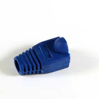 Колпачок изолирующий RJ-45 100шт, синий, VCOM (VNA2204-B)
