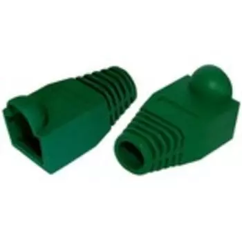 Колпачок изолирующий RJ-45, 100 шт., зеленый, TWT (TWT-BO-6.0-GN/100)