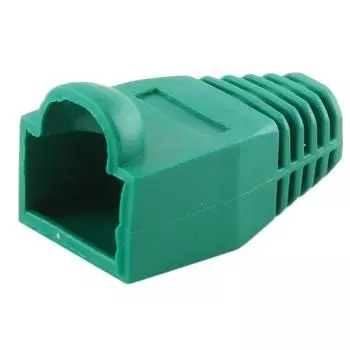 Колпачок изолирующий RJ-45, 100 шт., зеленый, TWT (TWT-BO-6.0-GN/100)