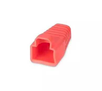 Колпачок изолирующий RJ-45, 1 шт., красный, d-6.1 мм, Cabeus (CAP-RD)