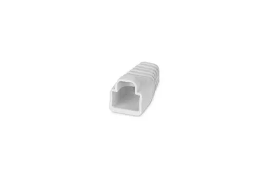 Колпачок изолирующий RJ-45, 1 шт., серый, d-6.1 мм, Cabeus (CAP-GY)