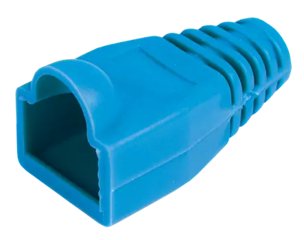 Колпачок изолирующий RJ-45, 1 шт., синий, PVC, ITK (CS4-13)