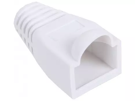 Колпачок изолирующий RJ-45, 1 шт., белый, Cablexpert (BT5WH/5)