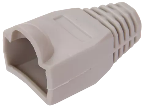 Колпачок изолирующий RJ-45, 1 шт., серый, PVC, ITK (CS4-11)