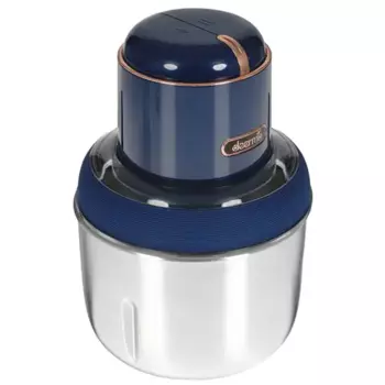 Комбайн Deerma Food Processor DEM-JR08, мясорубка, синий (DEM-JR08)